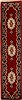 Sino-Persian Red Runner Hand Knotted 26 X 120  Area Rug 251-15753 Thumb 0