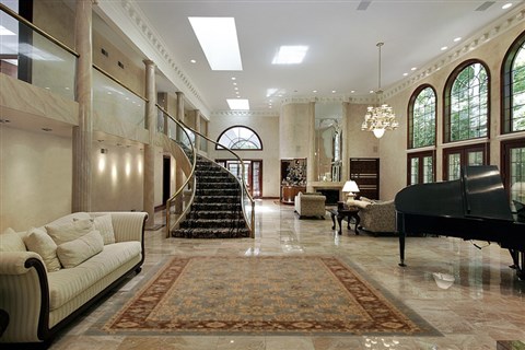 Chobi Blue Hand Knotted 61 X 92  Area Rug 100-15757 Image 1