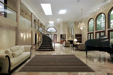 Indo-Nepal Blue Hand Knotted 60 X 90  Area Rug 100-15759 Image 1