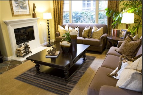 Indo-Nepal Blue Hand Knotted 60 X 90  Area Rug 100-15759 Image 2