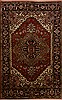 Serapi Red Hand Knotted 50 X 80  Area Rug 100-15766 Thumb 0