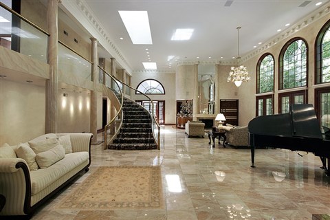 Chobi Beige Hand Knotted 51 X 74  Area Rug 100-15768 Image 1