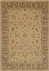 Chobi Beige Hand Knotted 51 X 74  Area Rug 100-15768 Thumb 0