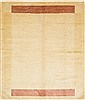 Gabbeh Beige Hand Knotted 60 X 70  Area Rug 100-15769 Thumb 0