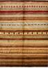 Pishavar Multicolor Hand Knotted 57 X 80  Area Rug 100-15770 Thumb 0