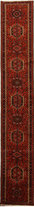 Karajeh Red Runner Hand Knotted 26 X 160  Area Rug 250-15780 Image 0