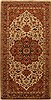 Serapi Beige Runner Hand Knotted 52 X 101  Area Rug 250-15789 Thumb 0