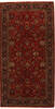 Kashmar Red Runner Hand Knotted 411 X 911  Area Rug 250-15792 Thumb 0