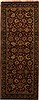 Kashan Red Runner Hand Knotted 310 X 102  Area Rug 250-15794 Thumb 0