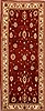 Pishavar Red Runner Hand Knotted 411 X 124  Area Rug 250-15797 Thumb 0