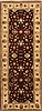 Pishavar Brown Runner Hand Knotted 42 X 105  Area Rug 250-15799 Thumb 0