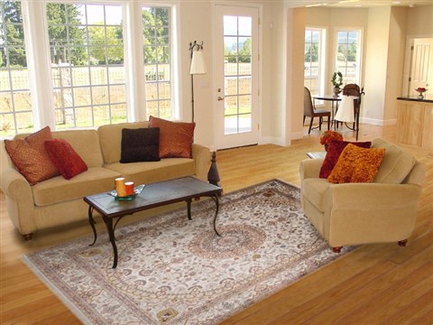 Qum White Hand Knotted 710 X 100  Area Rug 100-15800 Image 4