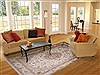 Qum White Hand Knotted 710 X 100  Area Rug 100-15800 Thumb 4