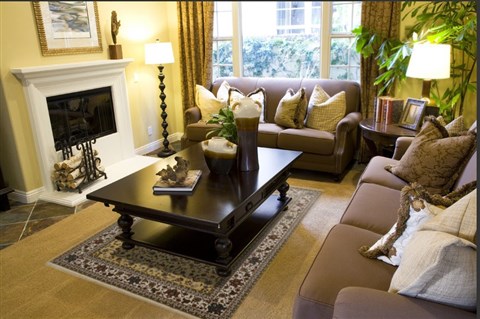 Qum Green Hand Knotted 61 X 92  Area Rug 100-15801 Image 2