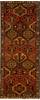 Bakhtiar Multicolor Runner Hand Knotted 37 X 910  Area Rug 250-15806 Thumb 0