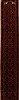 Hamedan Red Runner Hand Knotted 27 X 165  Area Rug 250-15811 Thumb 0