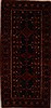 Heriz Black Runner Hand Knotted 38 X 79  Area Rug 250-15813 Thumb 0