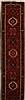 Karajeh Red Runner Hand Knotted 34 X 140  Area Rug 250-15814 Thumb 0