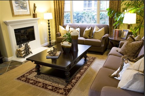 Chobi Brown Hand Knotted 63 X 90  Area Rug 100-15816 Image 2