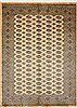 Bokhara Beige Hand Knotted 66 X 96  Area Rug 100-15817 Thumb 0