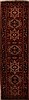 Karajeh Red Runner Hand Knotted 39 X 137  Area Rug 250-15818 Thumb 0