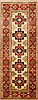 Kazak Beige Runner Flat Woven 25 X 68  Area Rug 100-15823 Thumb 0