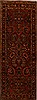 Hamedan Red Runner Hand Knotted 37 X 911  Area Rug 250-15828 Thumb 0