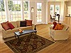 Bakhtiar Green Machine Made 53 X 73  Area Rug 100-15832 Thumb 5