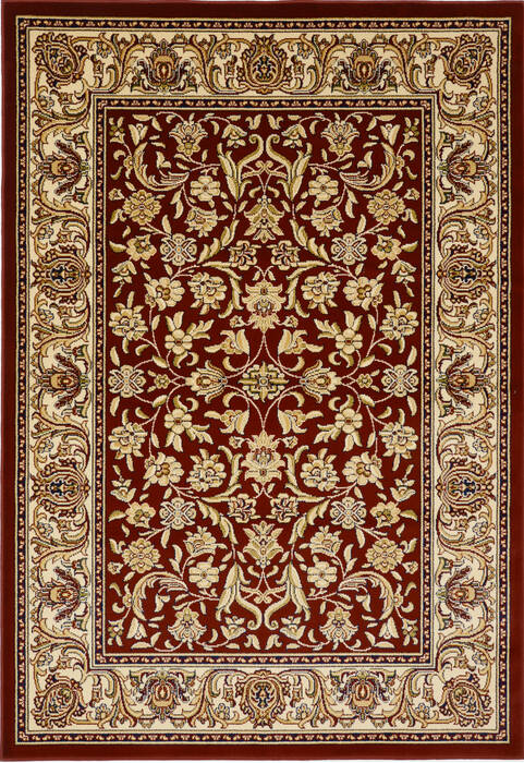Tabriz Red Machine Made 53 X 77  Area Rug 100-15836 Image 0