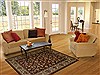 Tabriz Red Machine Made 53 X 77  Area Rug 100-15836 Thumb 4