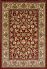 Tabriz Red Machine Made 53 X 77  Area Rug 100-15836 Thumb 0