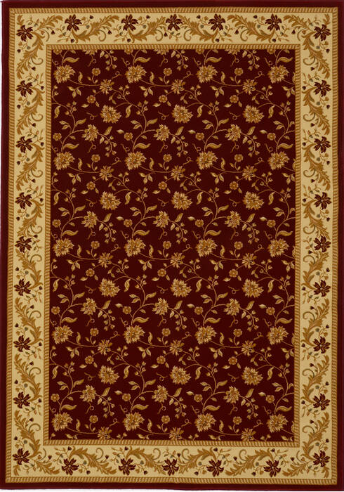 Karajeh Red Machine Made 53 X 77  Area Rug 100-15838 Image 0