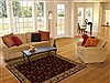 Karajeh Red Machine Made 53 X 77  Area Rug 100-15838 Thumb 4