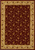 Karajeh Red Machine Made 53 X 77  Area Rug 100-15838 Thumb 0