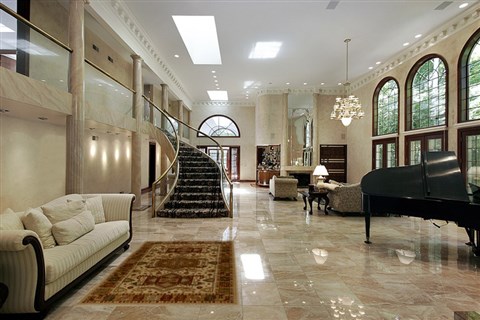 Kazak Beige Machine Made 53 X 73  Area Rug 100-15839 Image 7