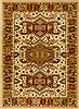 Kazak Beige Machine Made 53 X 73  Area Rug 100-15839 Thumb 0