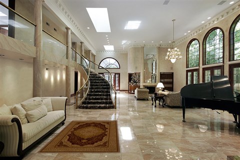 Kashan Red Machine Made 53 X 77  Area Rug 100-15843 Image 1