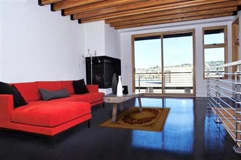 Kashan Red Machine Made 53 X 77  Area Rug 100-15843 Image 9