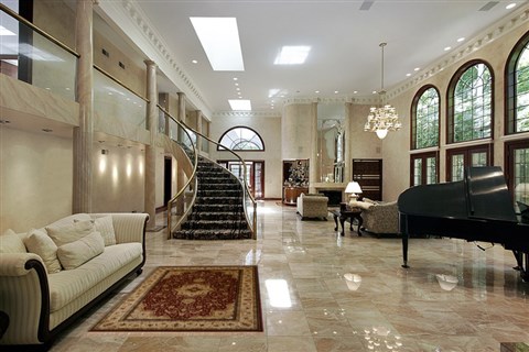 Tabriz Red Machine Made 53 X 77  Area Rug 150-15845 Image 1