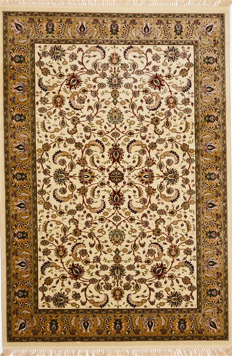 Jaipur Beige Machine Made 53 X 77 Area Rug 100-15849 Image 0