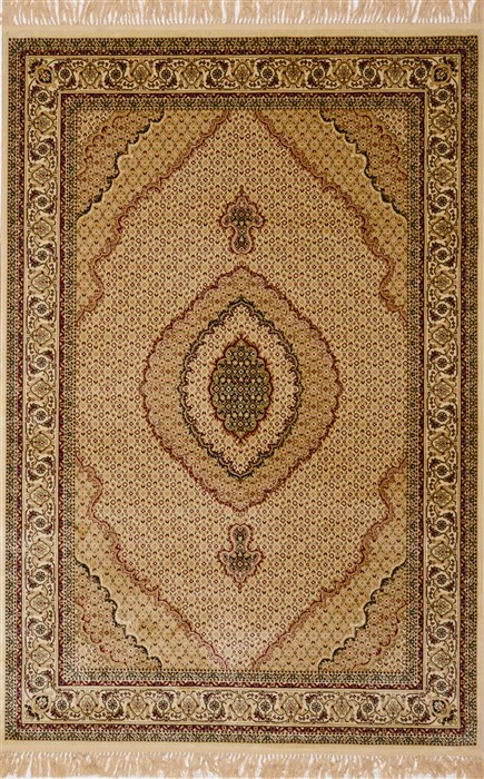 Mahi Beige Machine Made 53 X 77 Area Rug 150-15858 Image 0