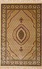 Mahi Beige Machine Made 53 X 77 Area Rug 150-15858 Thumb 0