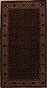 Herati Black Hand Knotted 40 X 710  Area Rug 250-15860 Thumb 0