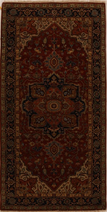 Serapi Red Flat Woven 41 X 80  Area Rug 250-15861 Image 0