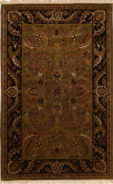 Jaipur Green Hand Tufted 50 X 80 Area Rug 100-15863 Image 0
