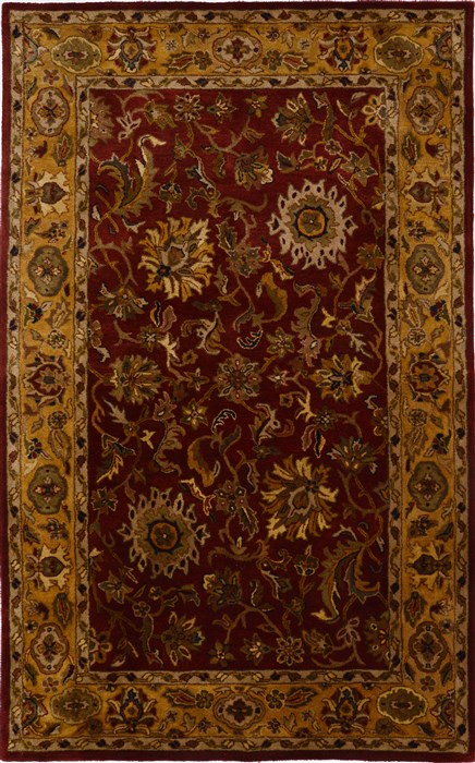 Jaipur Red Hand Tufted 50 X 80 Area Rug 100-15864 Image 0