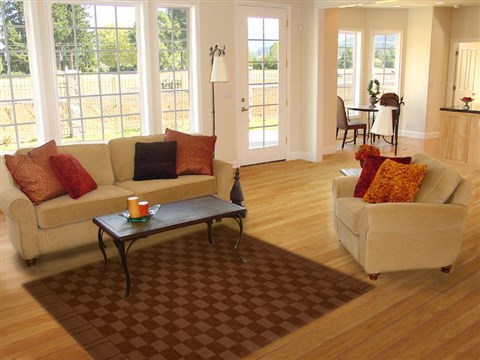 Modern Brown Hand Tufted 50 X 80 Area Rug 100-15865 Image 4