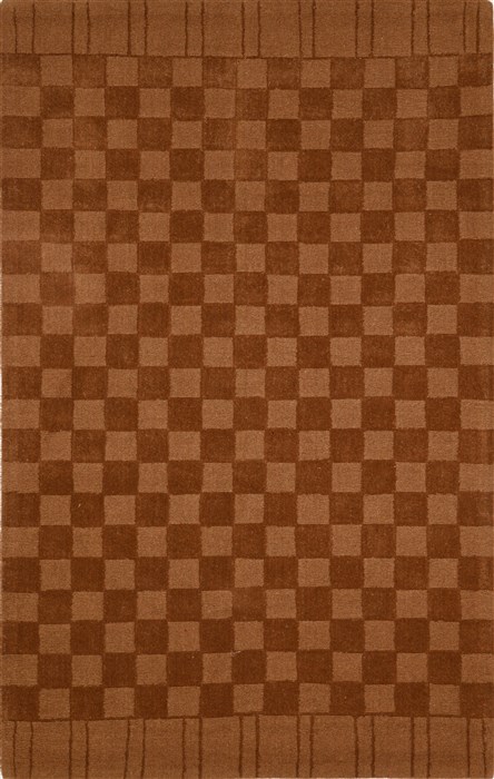 Modern Brown Hand Tufted 50 X 80 Area Rug 100-15865 Image 0
