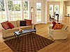 Modern Brown Hand Tufted 50 X 80 Area Rug 100-15865 Thumb 4