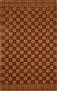Modern Brown Hand Tufted 50 X 80 Area Rug 100-15865 Thumb 0